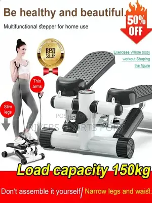 Bicycle Foldable Pedal Mini Stepper Machine With Counter