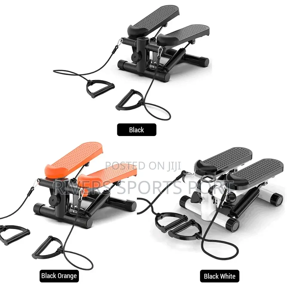 Bicycle Foldable Pedal Mini Stepper Machine With Counter