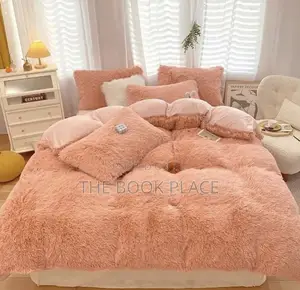 Fur Bedding and Thick Duvet