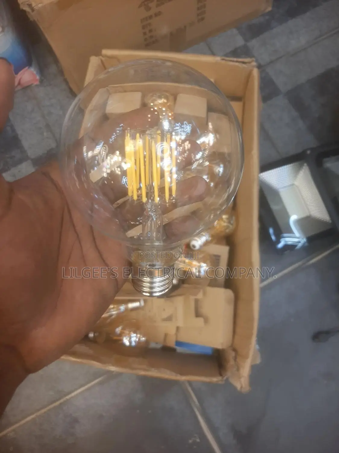 Original Decorative Filament Bulbs