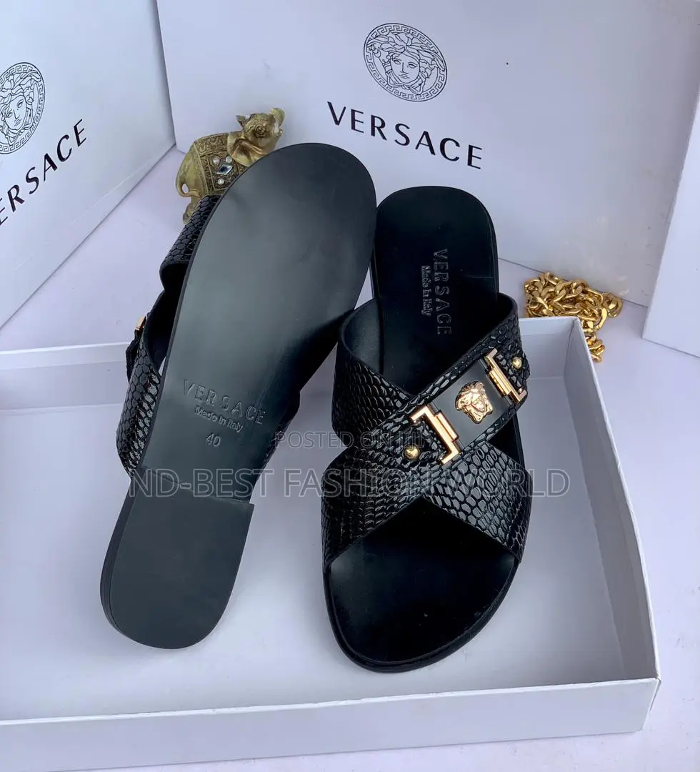 Pure Leather Slippers