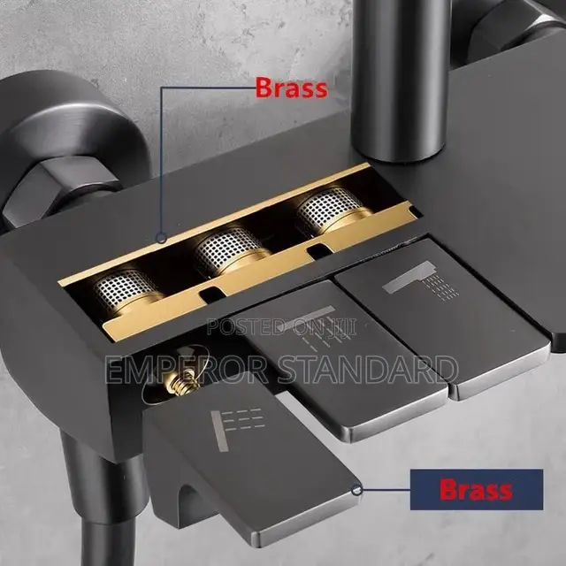Standing Shower Mixer