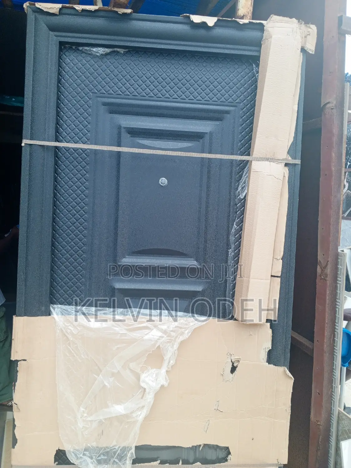 Security Doors Juan German Single