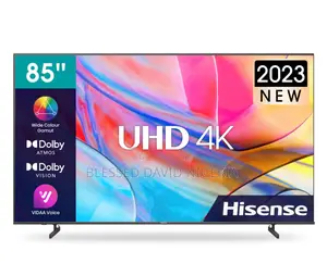 Hisense 85 Inch A7K Series UHD TV