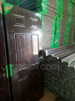 Photo - Steel Toilet ND Bedroom Door