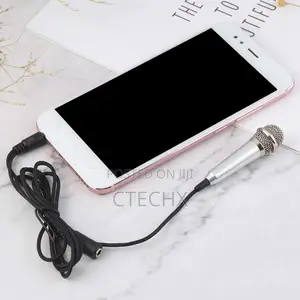 Mini Handheld Condenser Microphone for Voice Recording, Chat