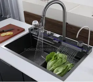 5 Buttons Kitchen Sink (Thermostatic)