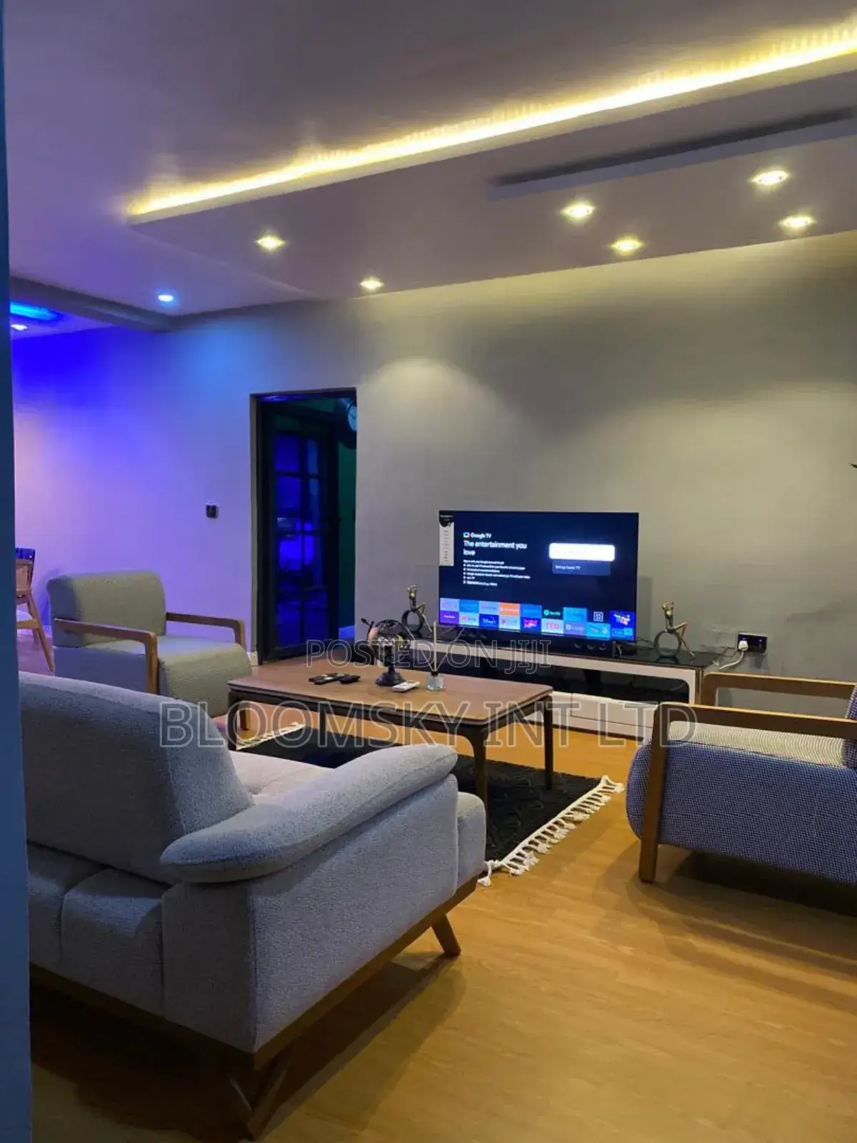 Luxe Three Bedroom in Lekki Phase 1