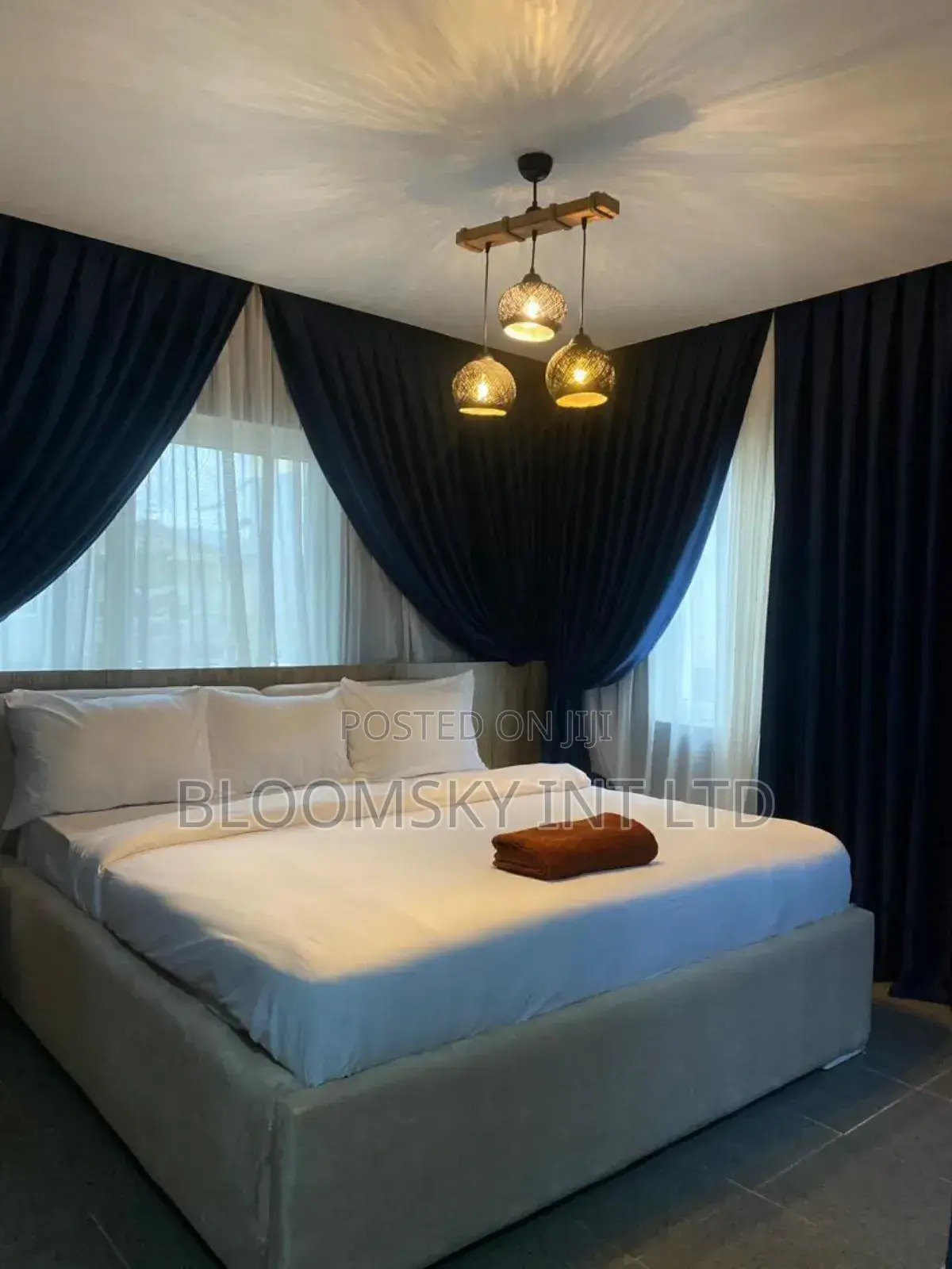 Luxe Three Bedroom in Lekki Phase 1