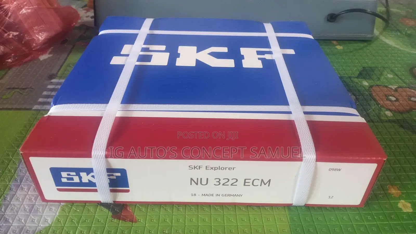 SKF Bearing NU322 Available
