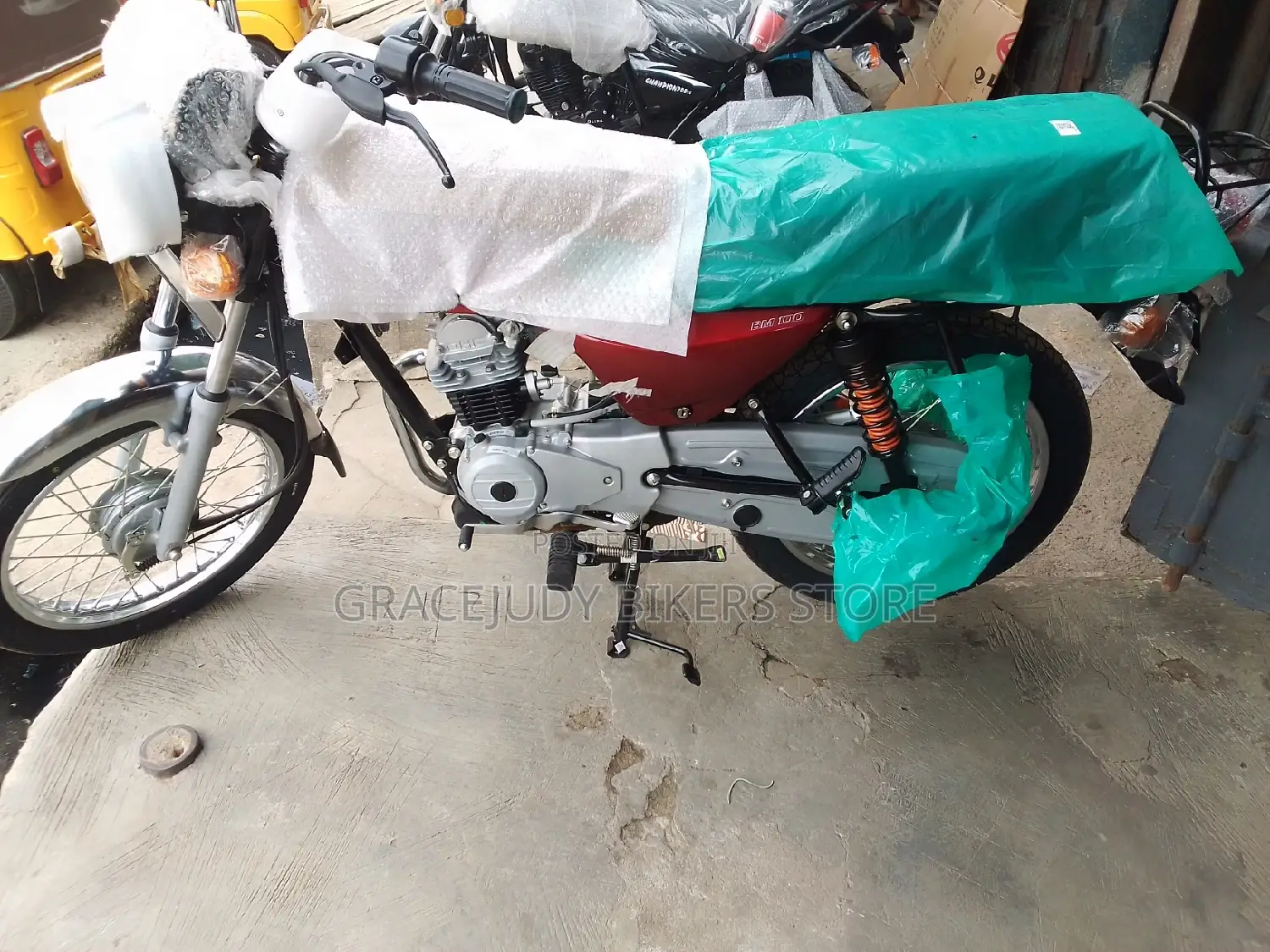 *Bajaj Boxers*