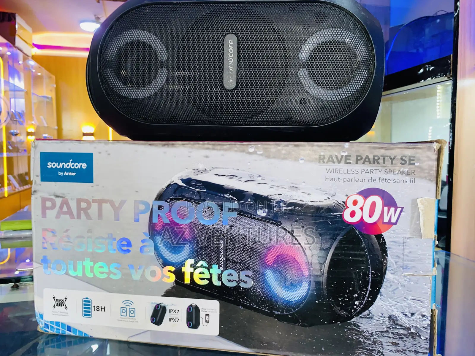 Anker Soundcore Rave Party