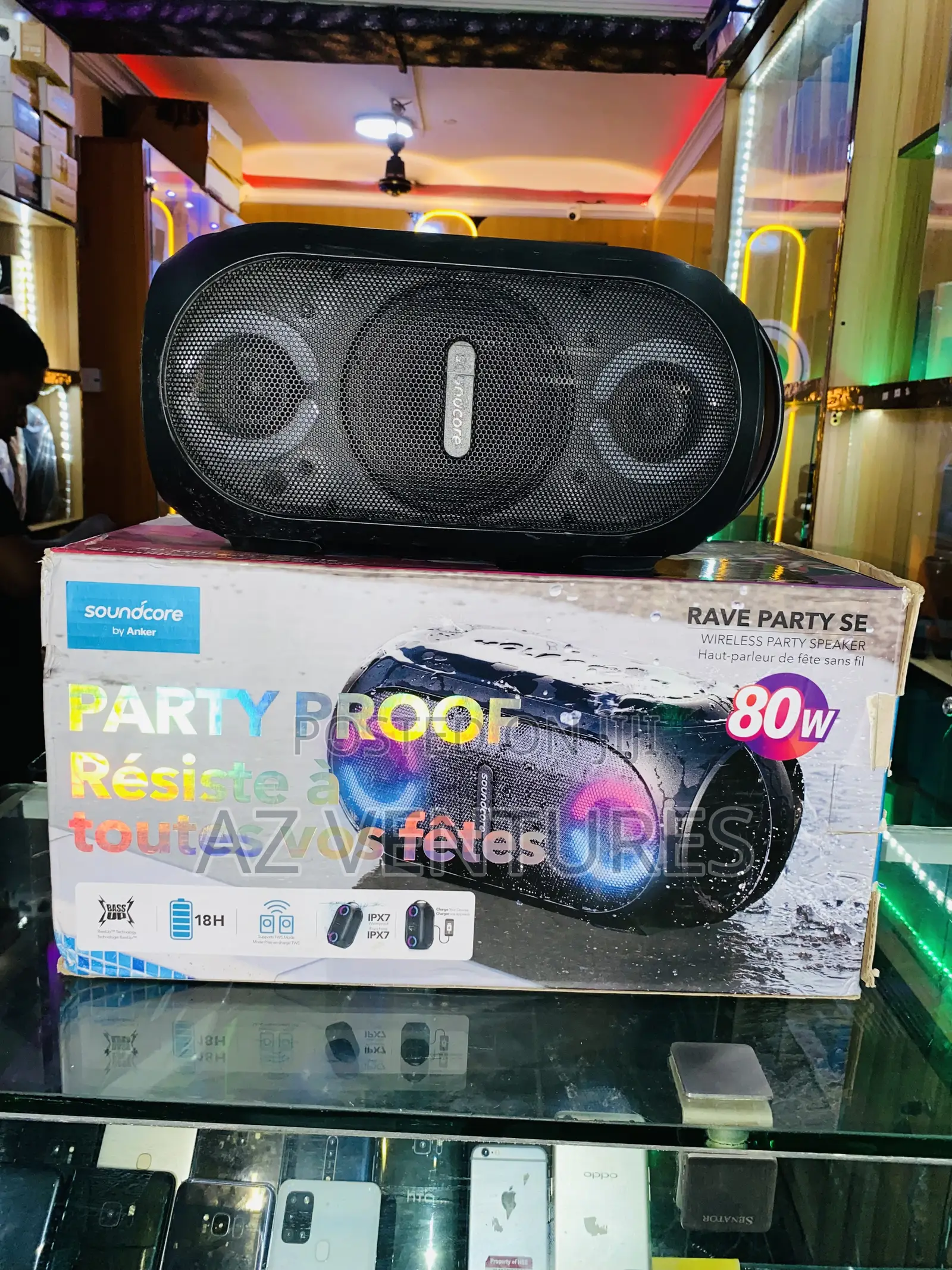 Anker Soundcore Rave Party