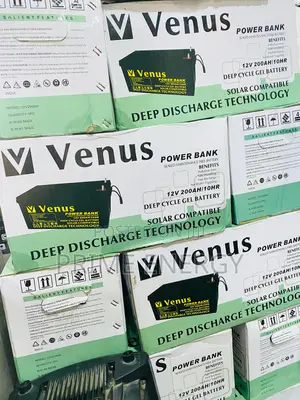 12v/200ah Venus Battery