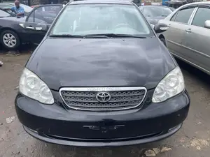 Toyota Corolla LE 2007 Black