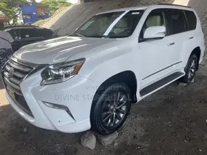 Lexus GX 460 Luxury 2015 White