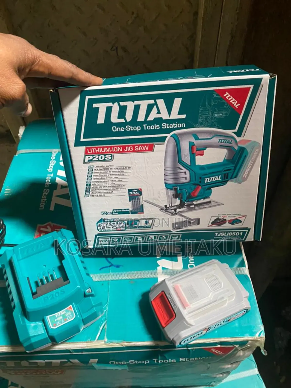 Total Cordless Jigsaw 20v