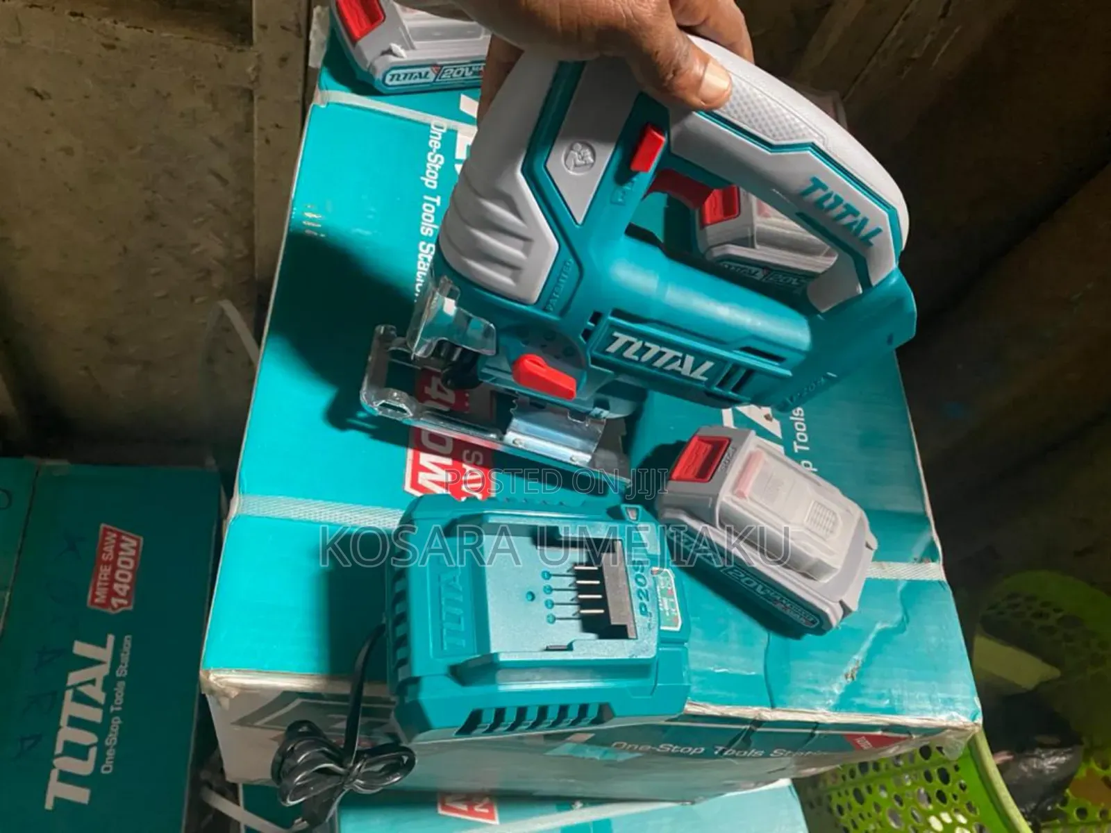 Total Cordless Jigsaw 20v