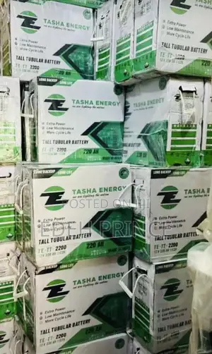 220ah Tasha Tubular Batteries