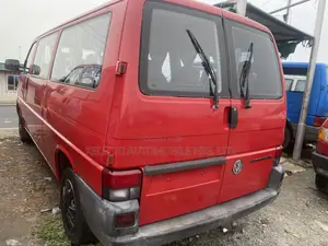 Volkswagen Transporter 2003 Red