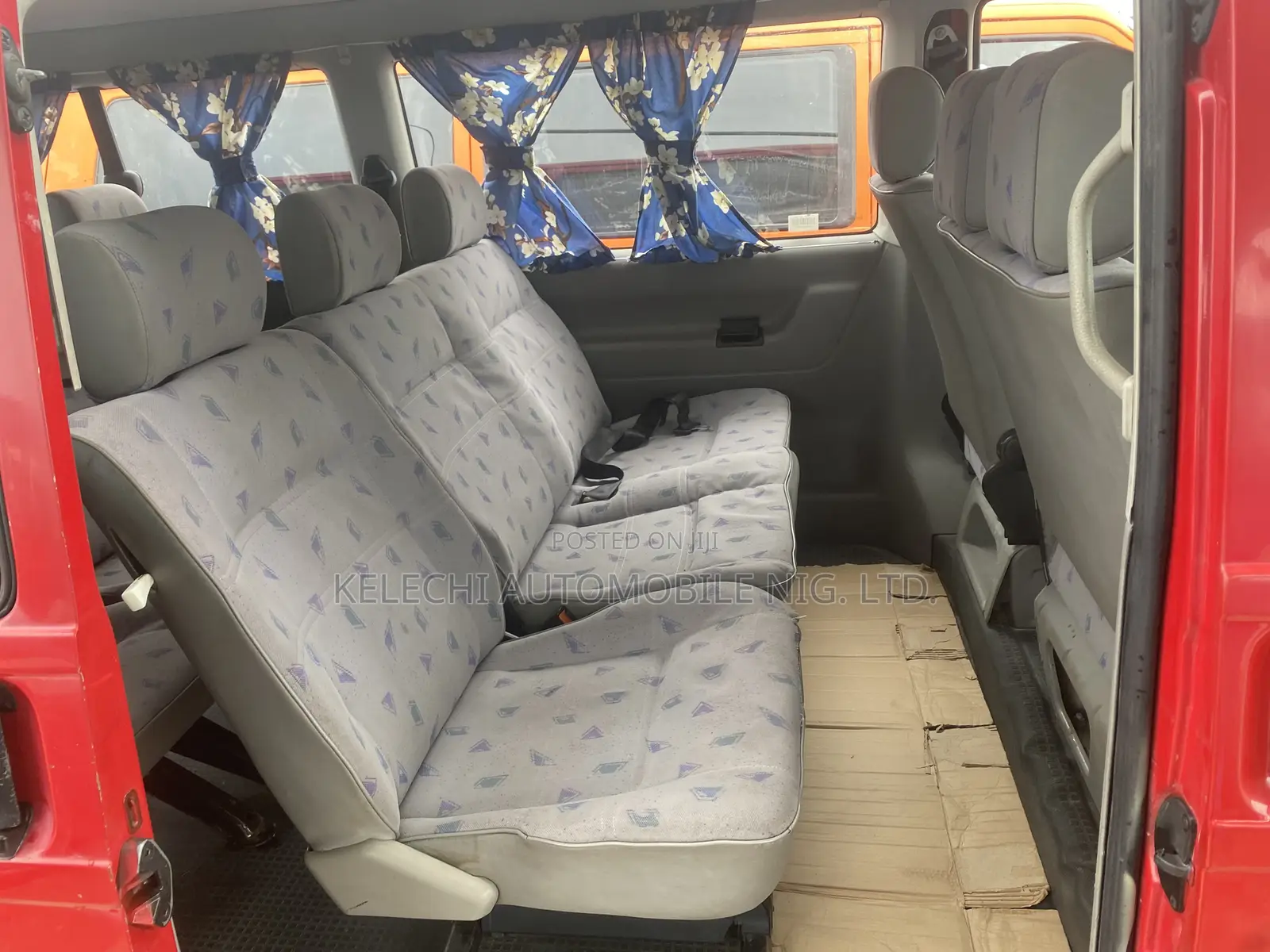 Volkswagen Transporter 2003 Red