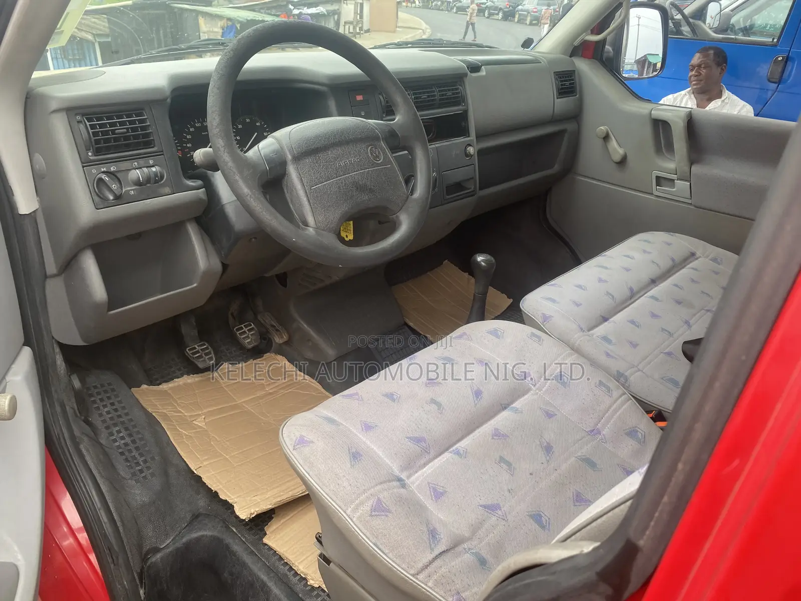 Volkswagen Transporter 2003 Red