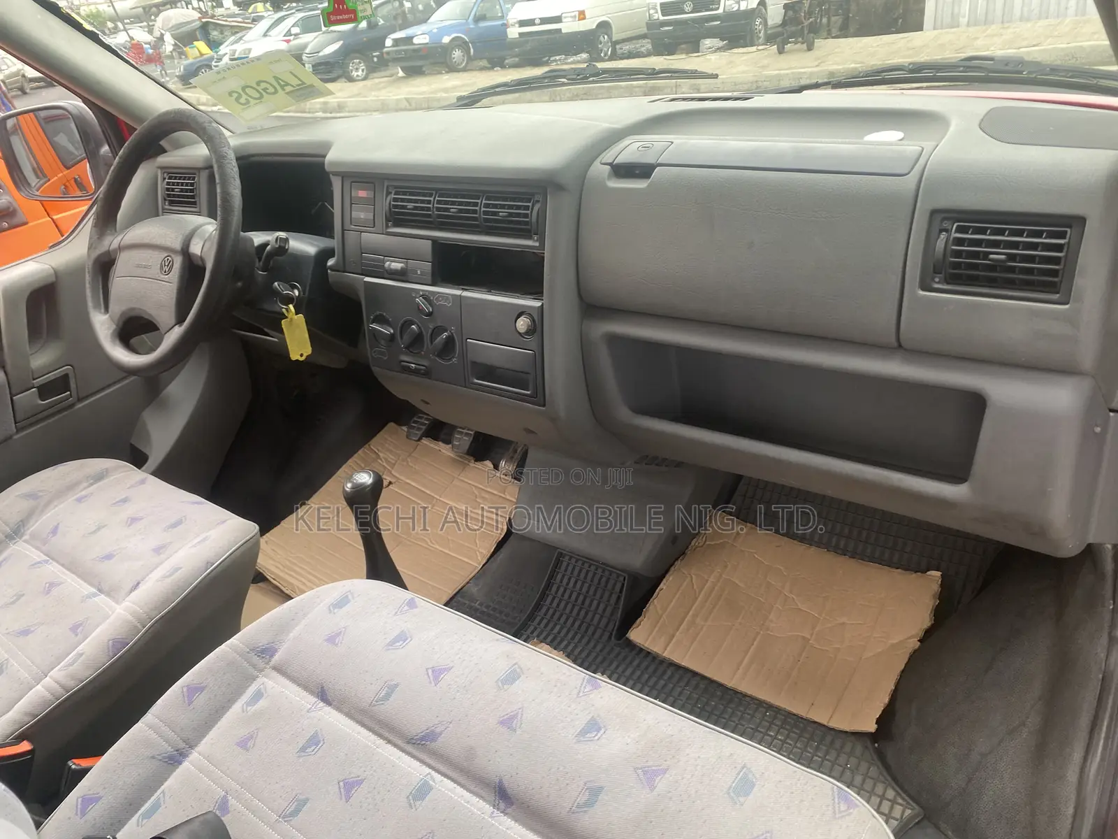 Volkswagen Transporter 2003 Red