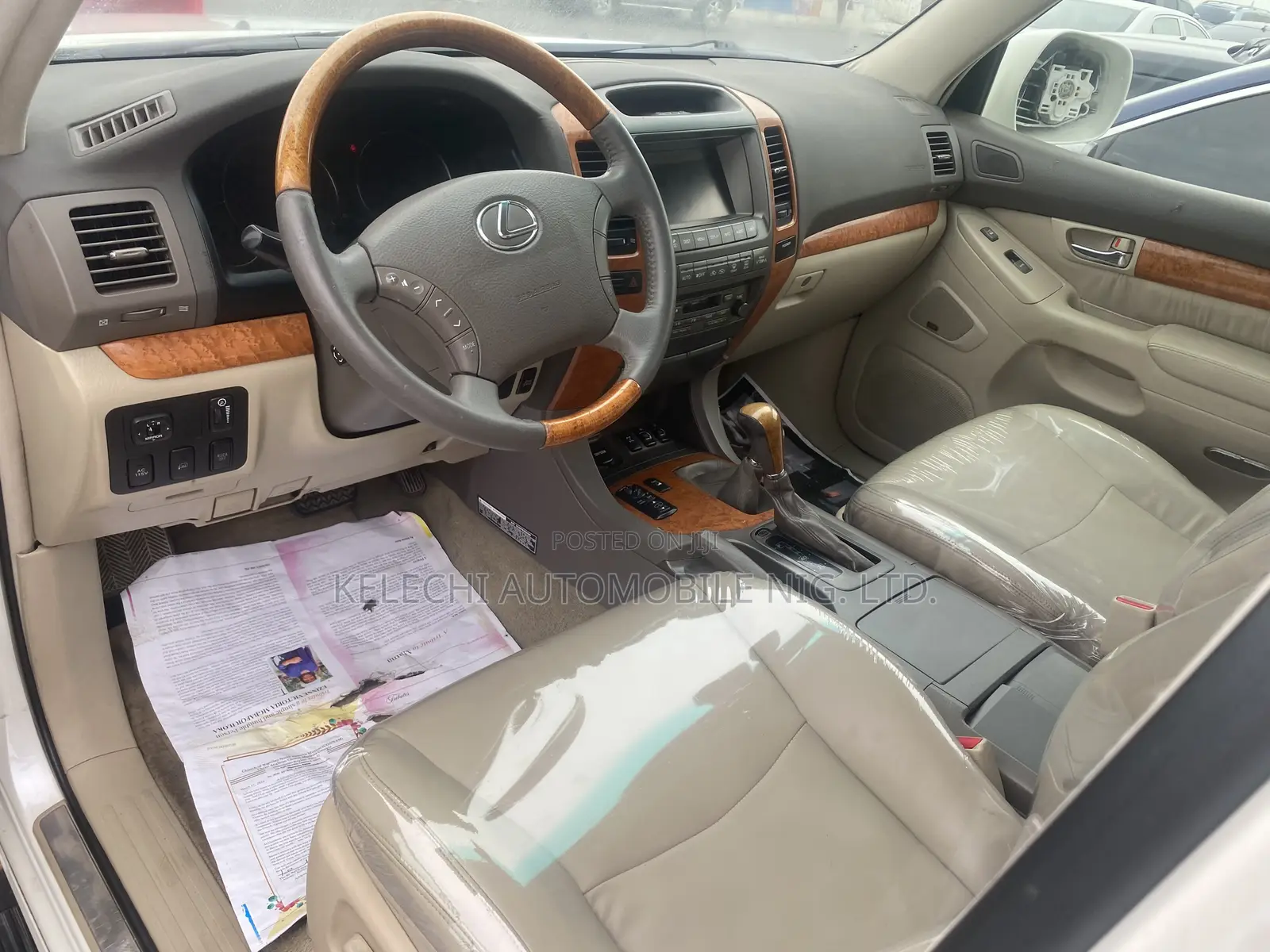 Lexus GX 470 2004 White