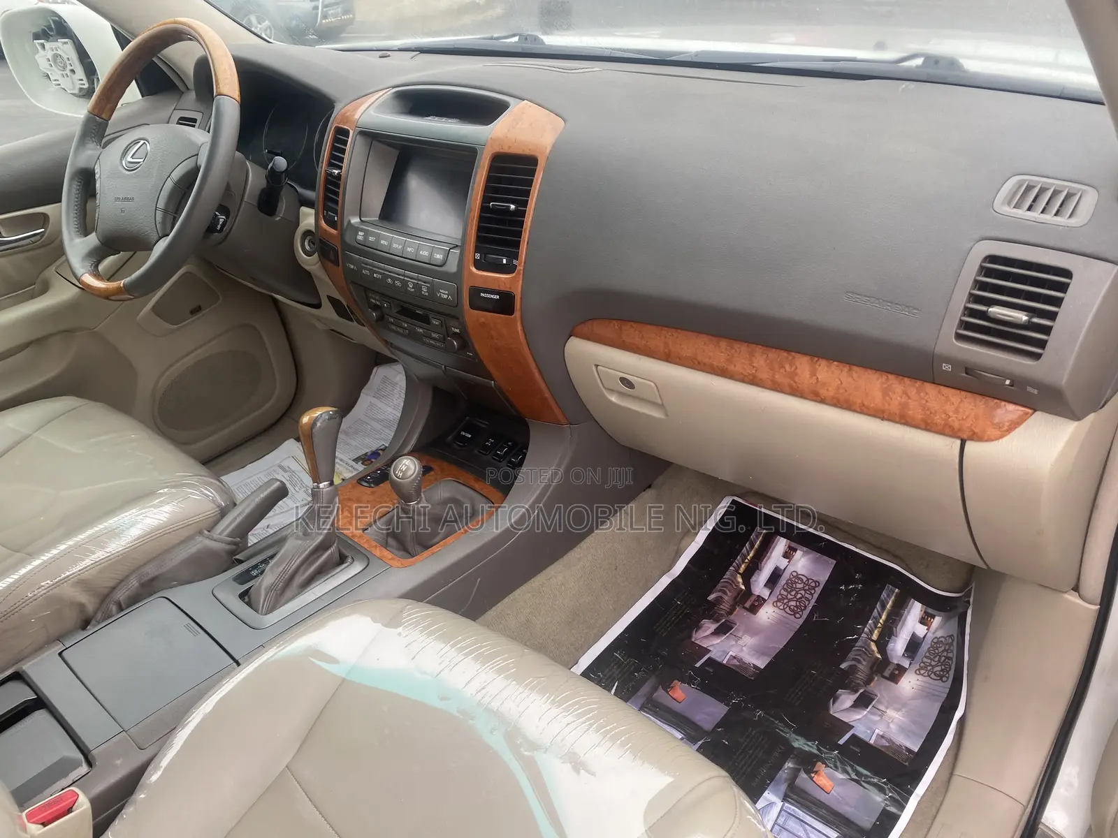 Lexus GX 470 2004 White