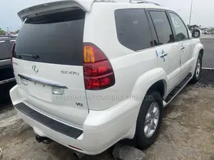 Lexus GX 470 2004 White