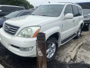 Lexus GX 470 2004 White