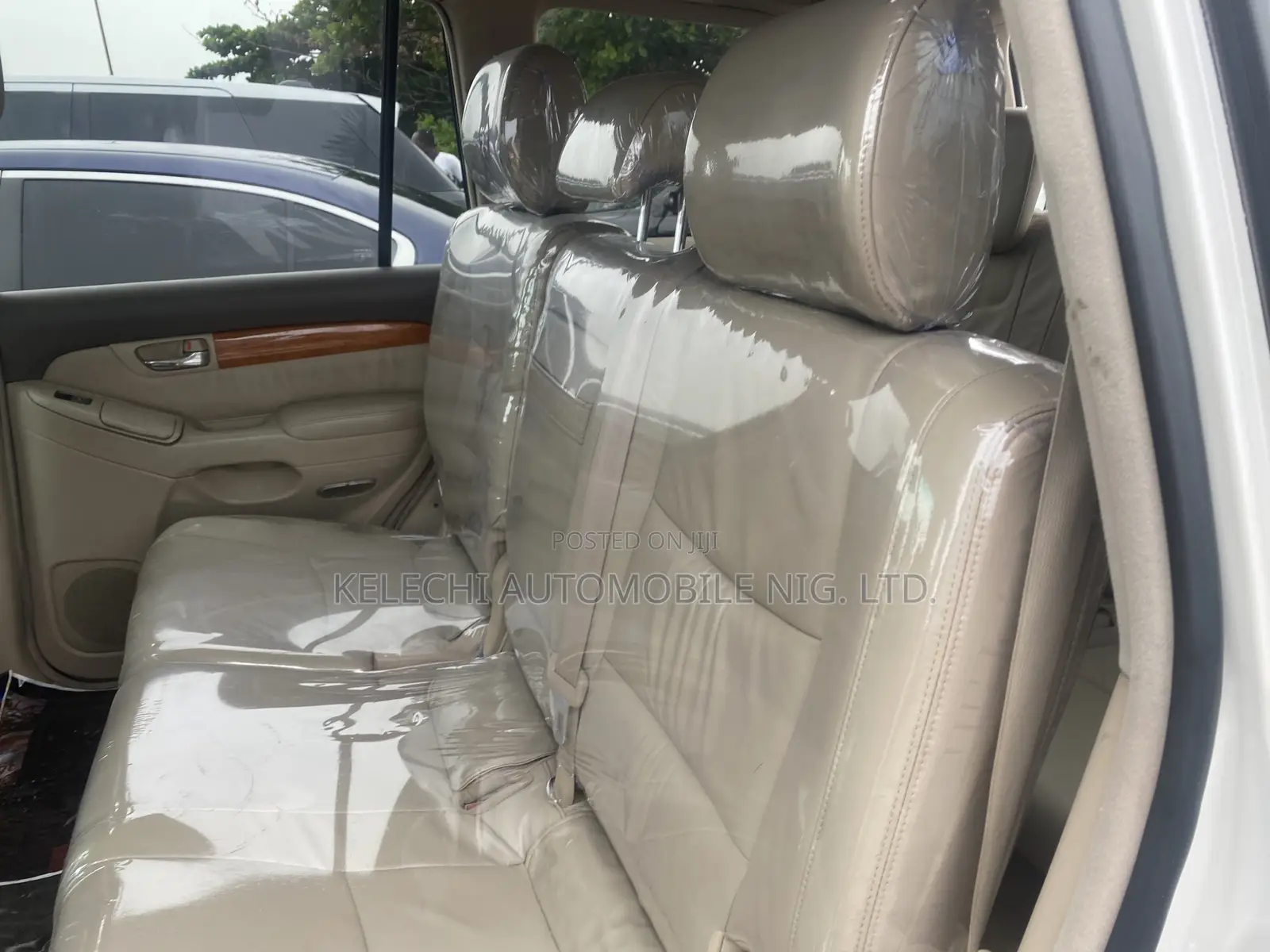 Lexus GX 470 2004 White