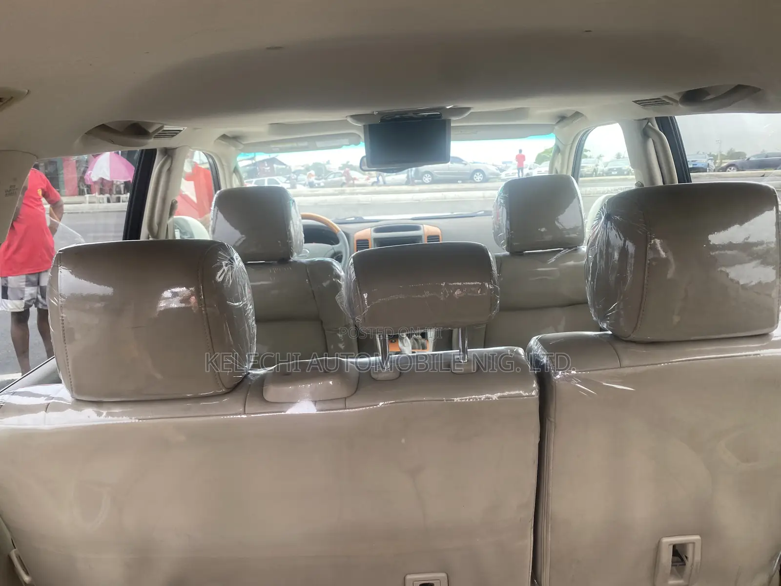 Lexus GX 470 2004 White