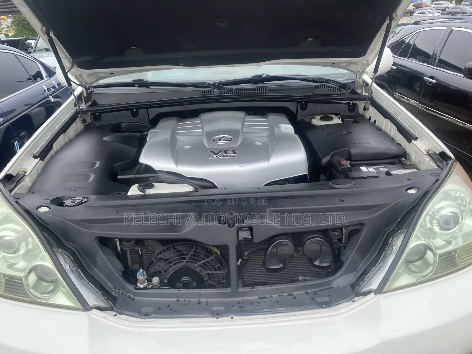 Lexus GX 470 2004 White