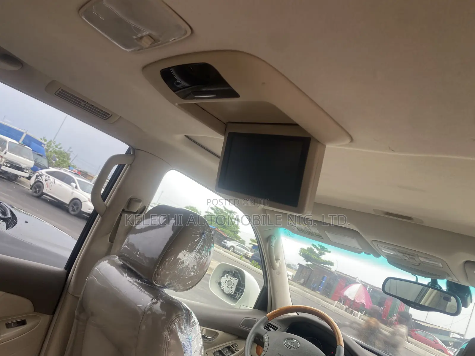 Lexus GX 470 2004 White
