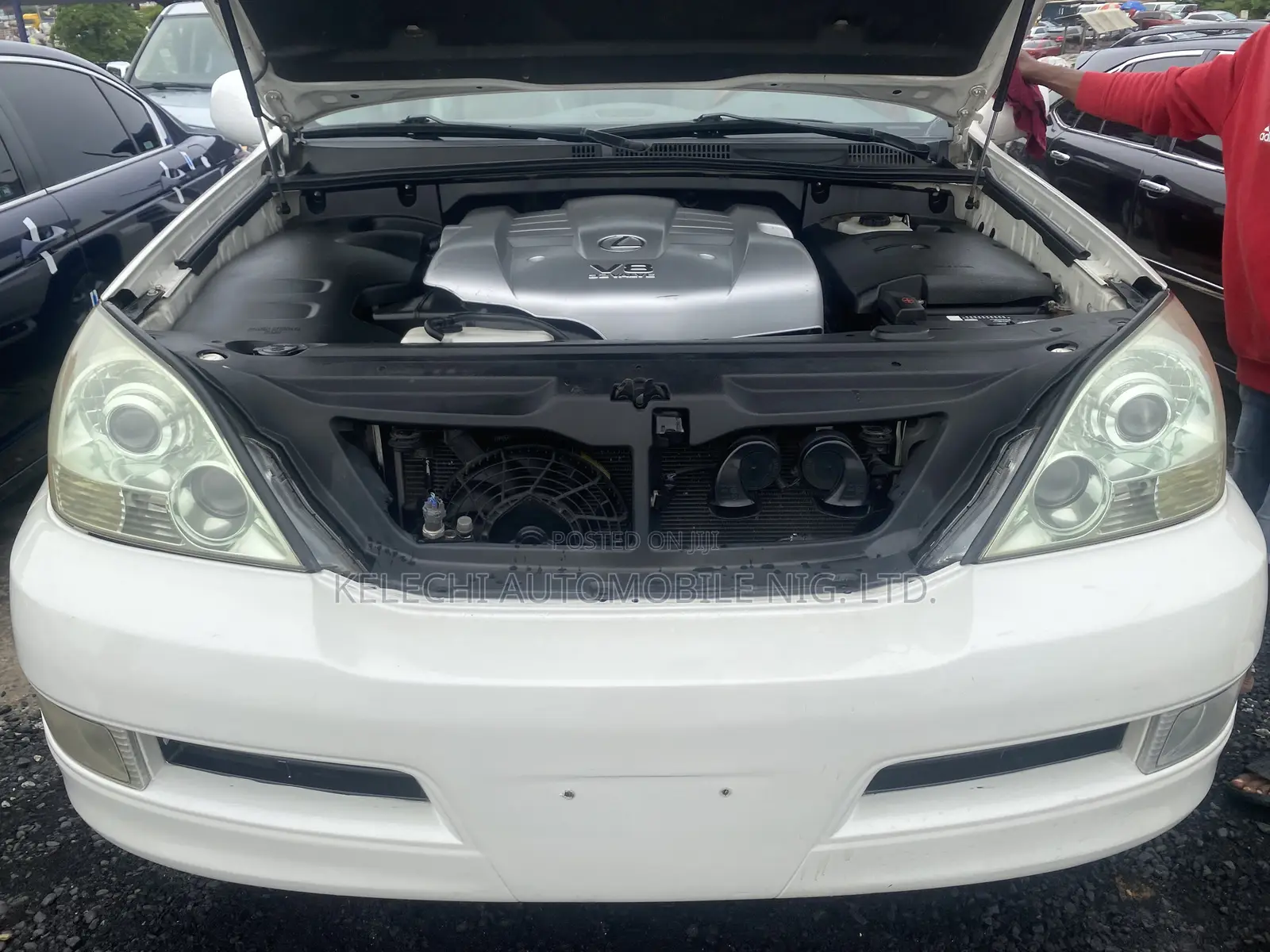 Lexus GX 470 2004 White