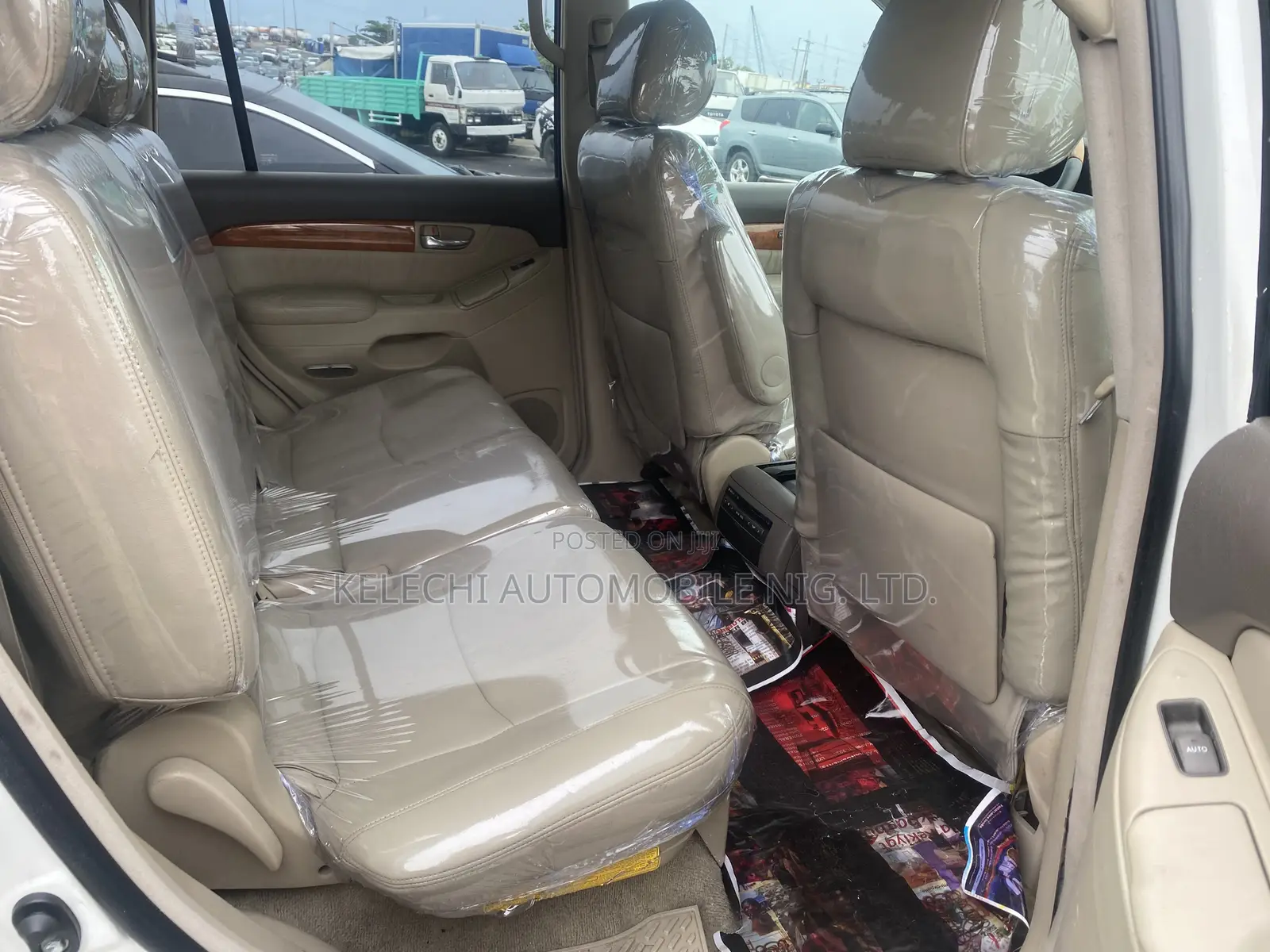 Lexus GX 470 2004 White