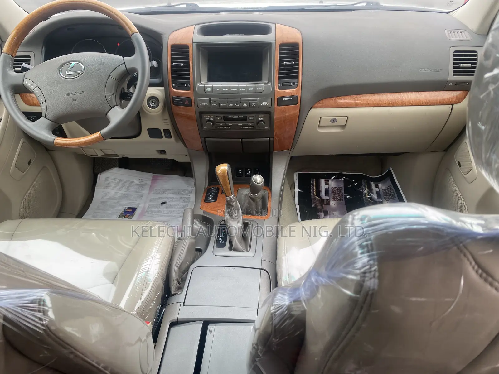 Lexus GX 470 2004 White