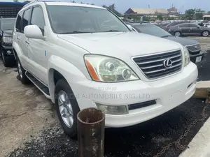 Lexus GX 470 2004 White