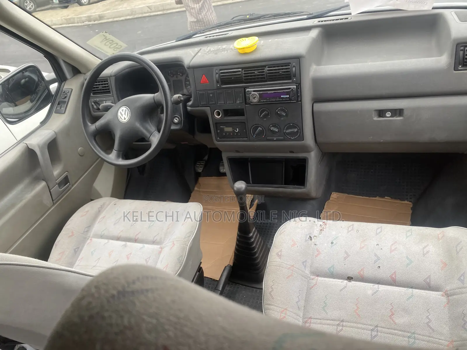 Volkswagen Transporter 2002 Grey