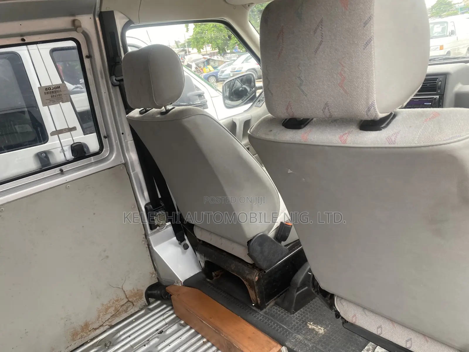 Volkswagen Transporter 2002 Grey