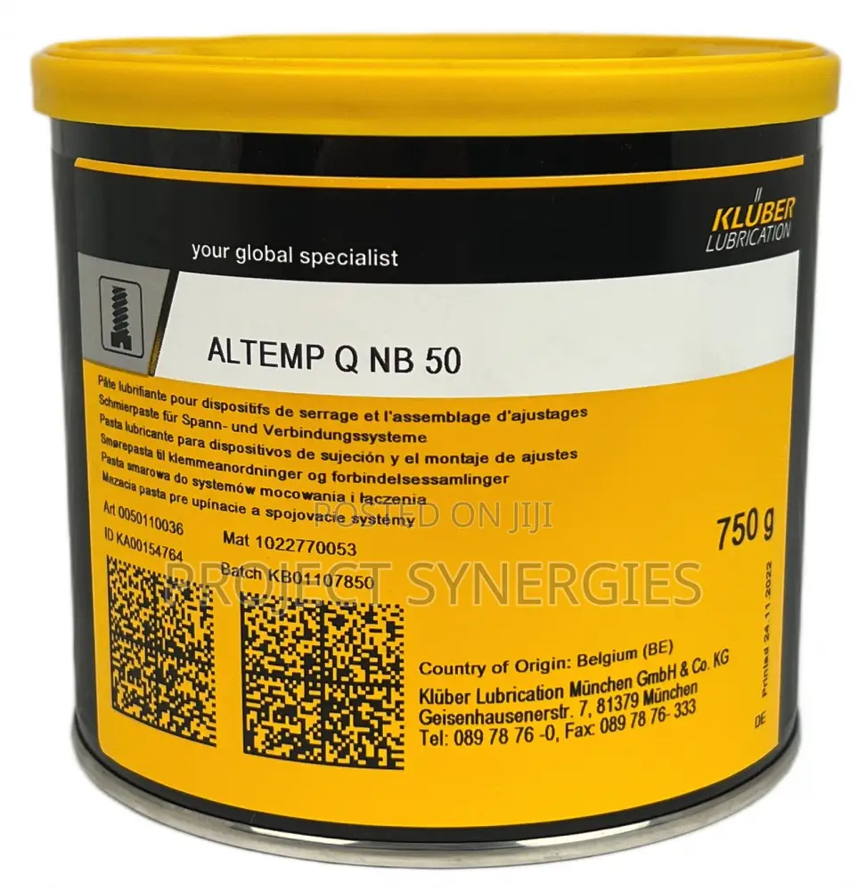 Kluber Altemp Q Nb 50