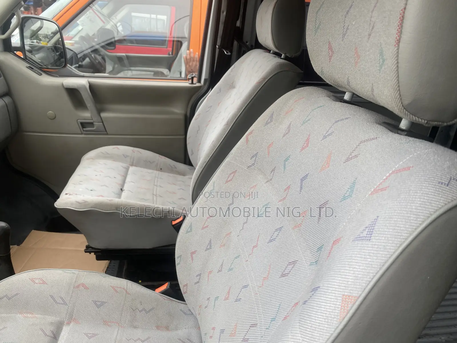 Volkswagen Transporter 2002 Grey
