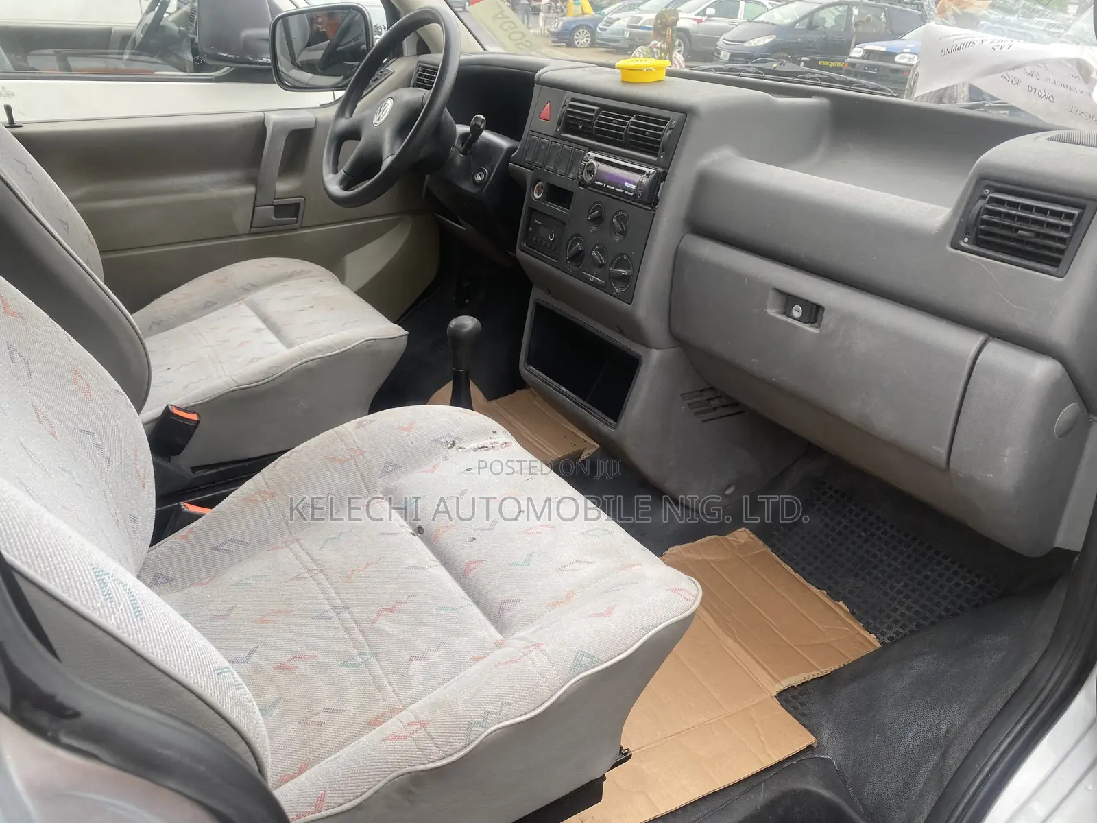 Volkswagen Transporter 2002 Grey