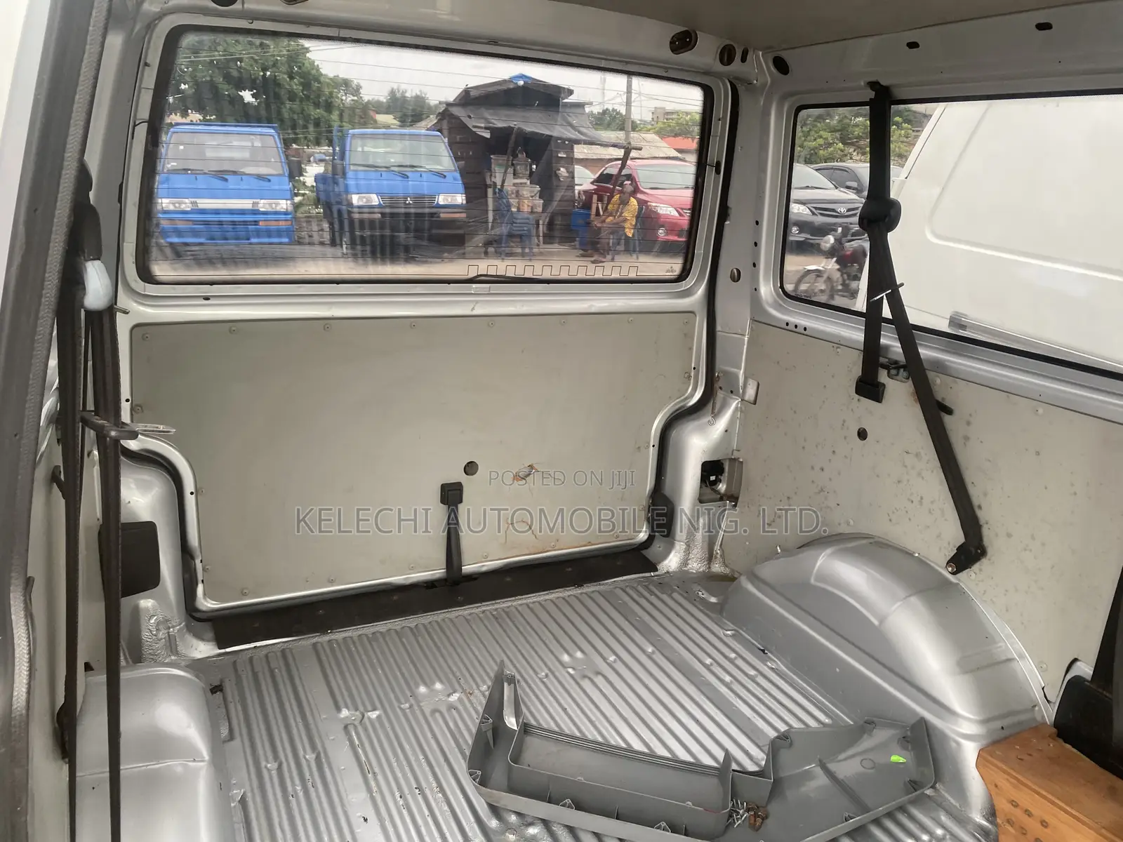 Volkswagen Transporter 2002 Grey