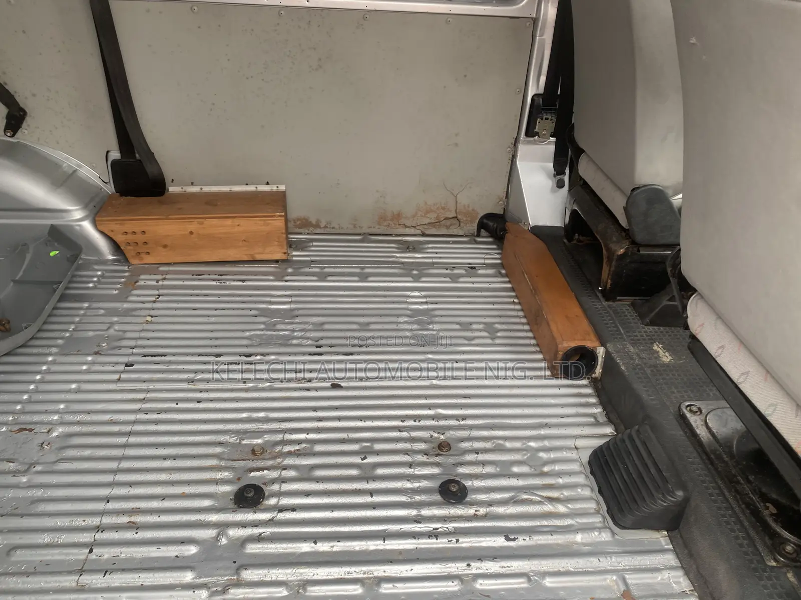 Volkswagen Transporter 2002 Grey