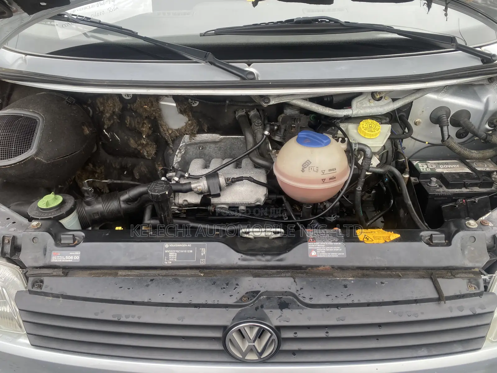 Volkswagen Transporter 2002 Grey