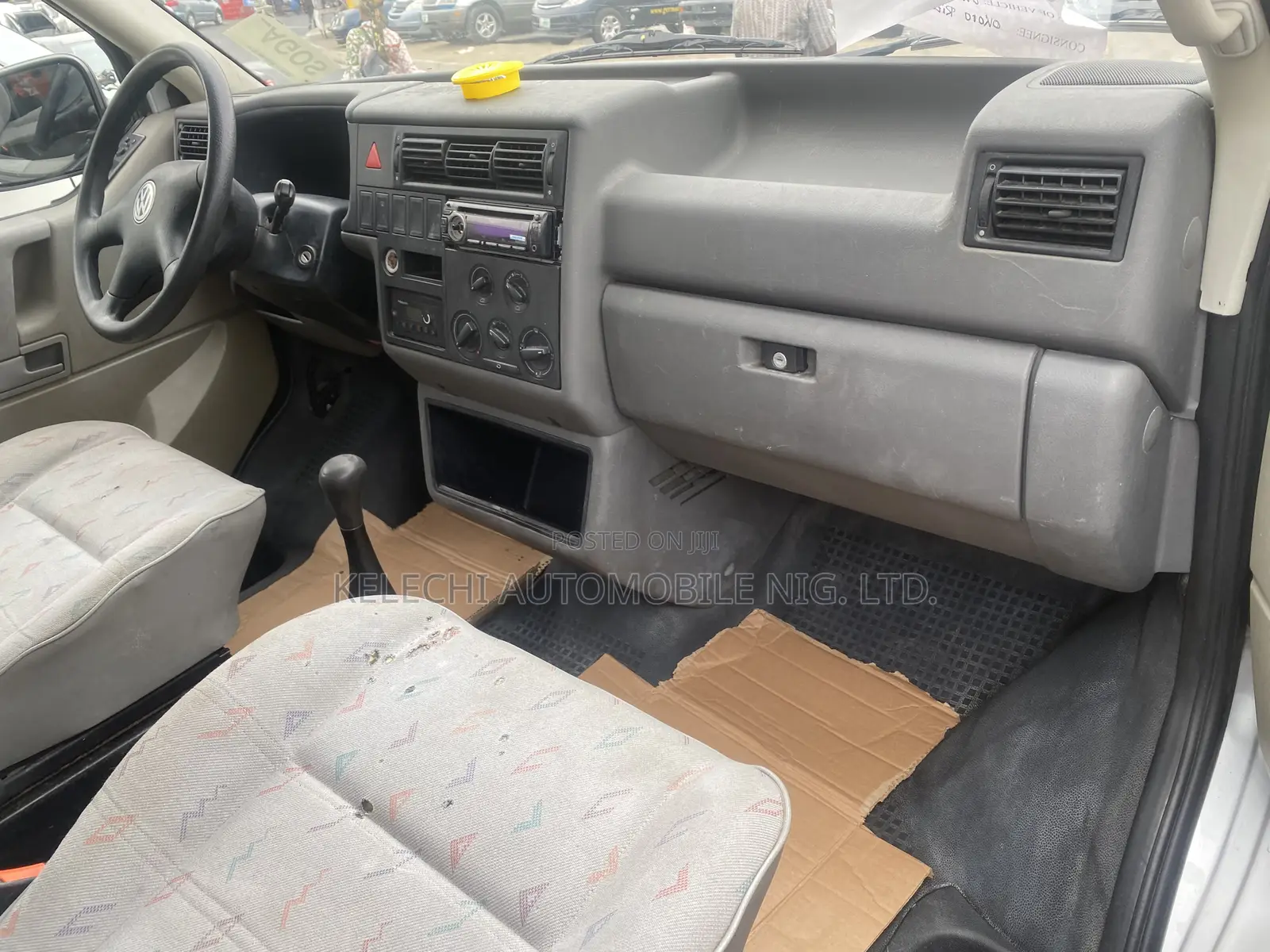 Volkswagen Transporter 2002 Grey