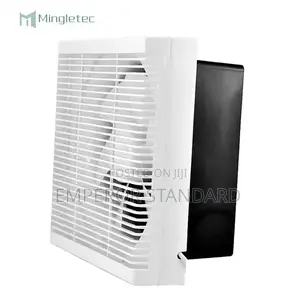 12" Wall Fan Verntilator 4 Inch Quiet Toilet Extractor Fwit