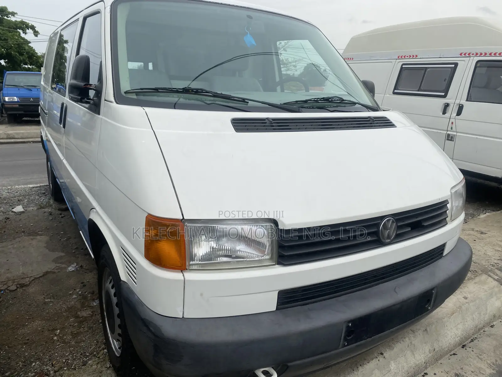 Volkswagen Transporter 2004 White